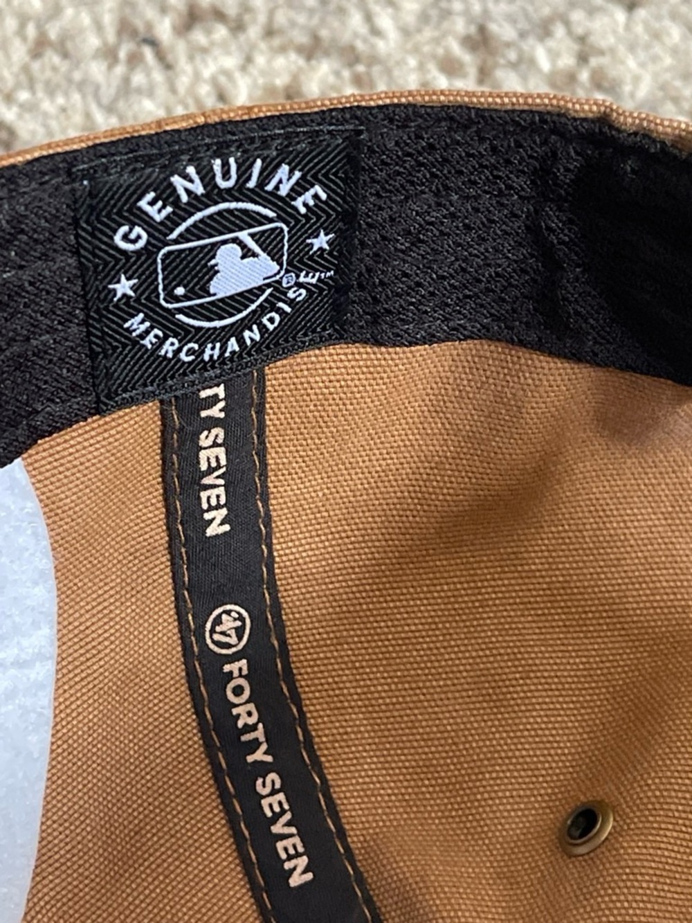 Carhartt Mets 47 SnapBack - Picture 6 of 8
